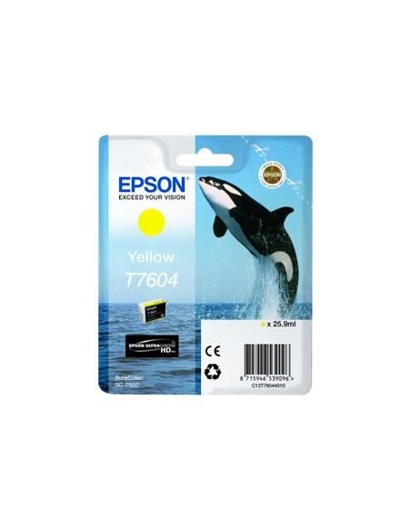 Tinteiro Epson SureColor SC-P600 Amarelo