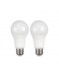 Lâmpada LED E27 12W 1521lm Incandescente Branco Quente 2un