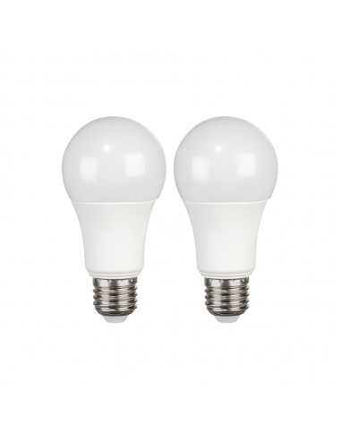 Lâmpada LED E27 12W 1521lm Incandescente Branco Quente 2un