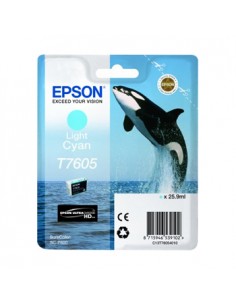 Tinteiro Epson SureColor SC-P600 Azul Claro
