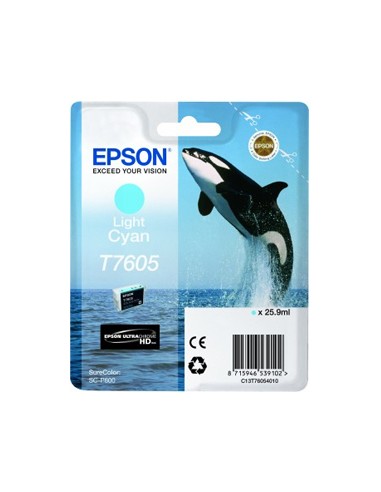 Tinteiro Epson SureColor SC-P600 Azul Claro