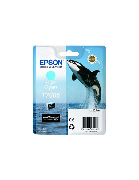 Tinteiro Epson SureColor SC-P600 Azul Claro