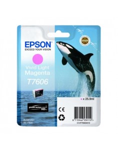 Tinteiro Epson SureColor SC-P600 Magenta Claro