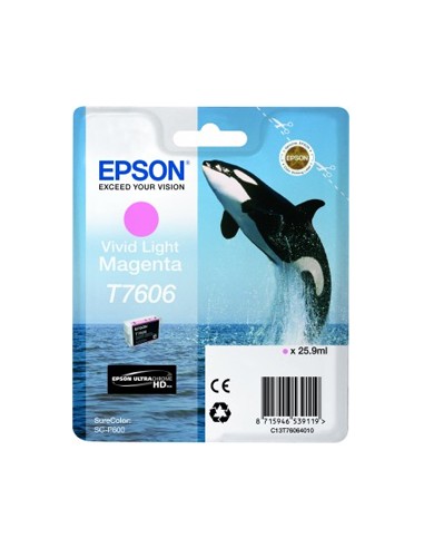 Tinteiro Epson SureColor SC-P600 Magenta Claro