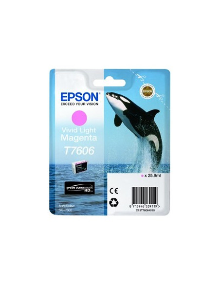 Tinteiro Epson SureColor SC-P600 Magenta Claro