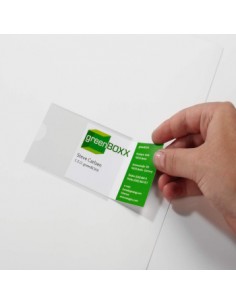 Bolsa Adesiva A7 Transparente Pocketfix 10un