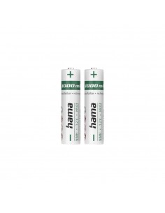 Pilhas Recarregáveis AAA 1.2V 1000mAh Hama 2un
