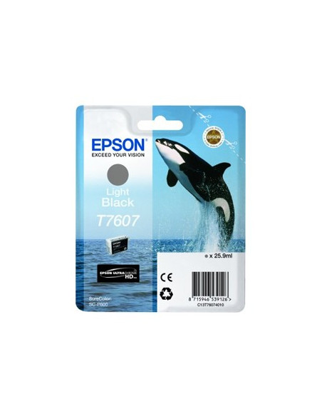 Tinteiro Epson SureColor SC-P600 Cinza