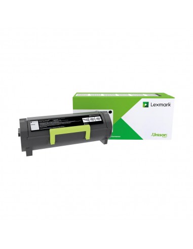 Toner LEXMARK Preto 50F2H0E 5000 Pág.