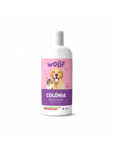 Agua Colónia para Cães e Gatos WOOF 250ml