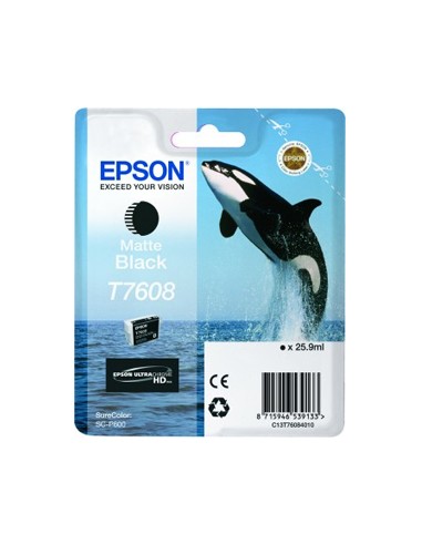 Tinteiro Epson SureColor SC-P600 Preto Mate