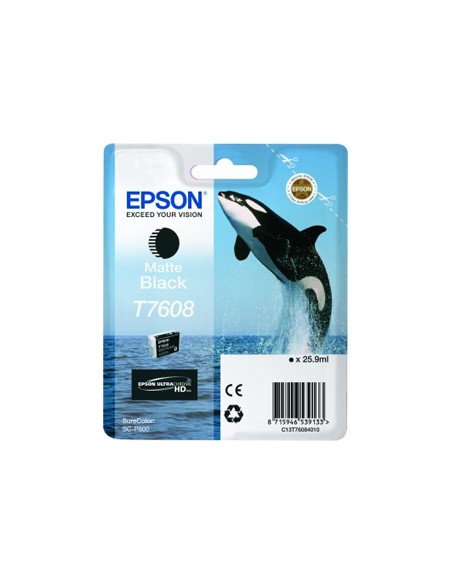 Tinteiro Epson SureColor SC-P600 Preto Mate