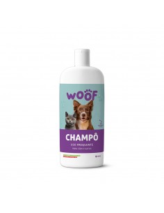 Champô para Cães e Gatos Uso Frequente WOOF 500ml