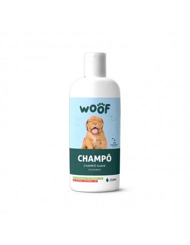 Champô Suave para Cachorros WOOF 250ml