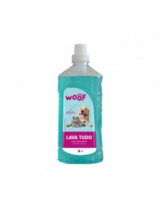 Detergente Lava Tudo Casas com Animais WOOF 1L