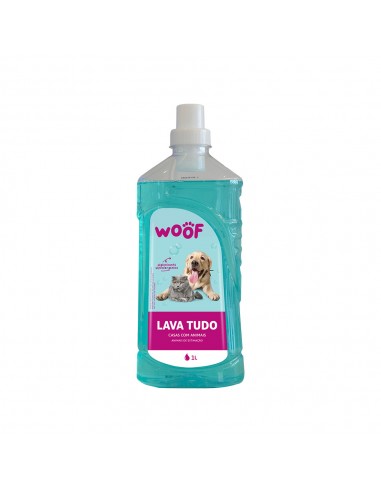 Detergente Lava Tudo Casas com Animais WOOF 1L