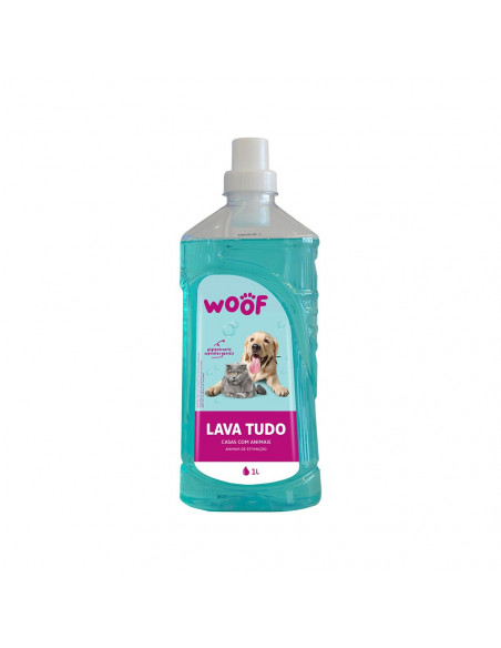 Detergente Lava Tudo Casas com Animais WOOF 1L