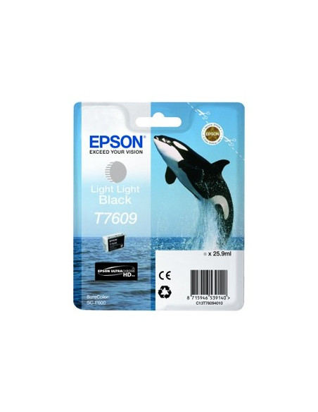 Tinteiro Epson SureColor SC-P600 Cinza Claro