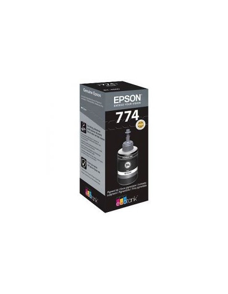 Tinteiro Epson EcoTank ET4550 140ml Preto