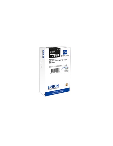 Tinteiro Epson WF5110/5190/5620/5690 Cap Extra Preto