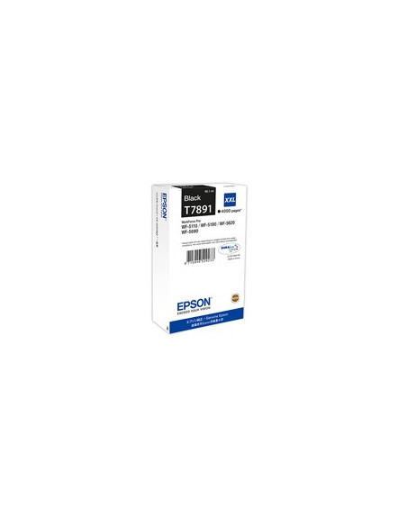 Tinteiro Epson WF5110/5190/5620/5690 Cap Extra Preto