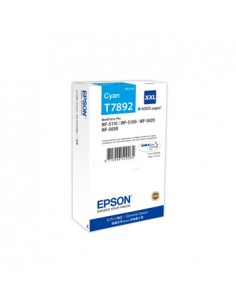 Tinteiro Epson WF5110/5190/5620/5690 Cap Extra Azul