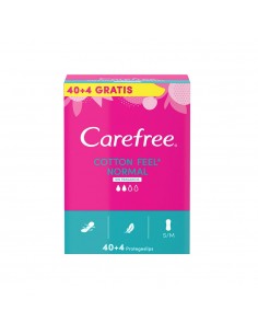 Pensos Diários Carefree Cotton Feel 40+4un