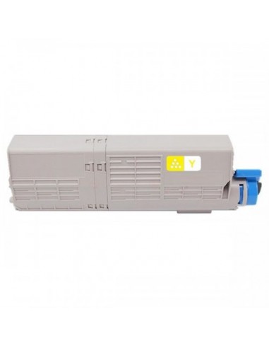 Toner OKI Amarelo 46490621 6000 Pág.