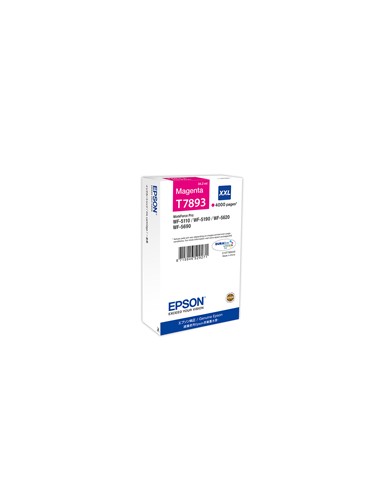 Tinteiro Epson WF5110/5190/5620/5690 Cap Extra Magenta