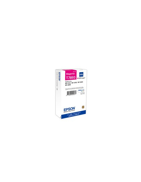 Tinteiro Epson WF5110/5190/5620/5690 Cap Extra Magenta