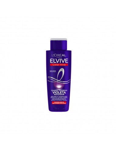 Champô Elvive Violeta Matizador 200ml