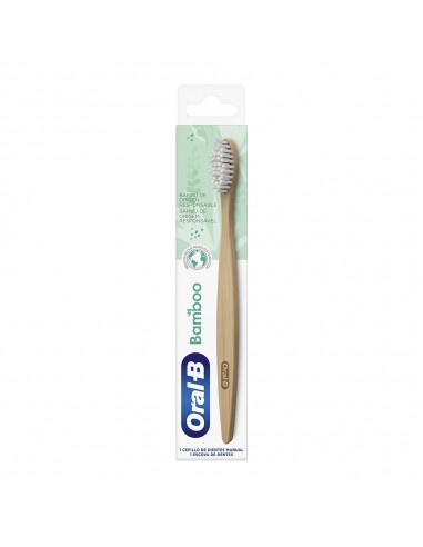 Escova de Dentes Oral-B Bambu 1un