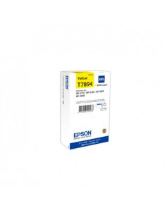 Tinteiro Epson WF5110/5190/5620/5690 Cap Extra Amarelo