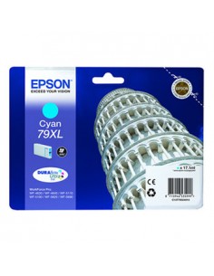 Tinteiro Epson WF4630/4640/5110/5190/5620/5690 Azul Alta Cap