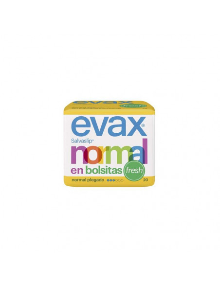 Pensos Diários Evax Salvaslip Normal 20un
