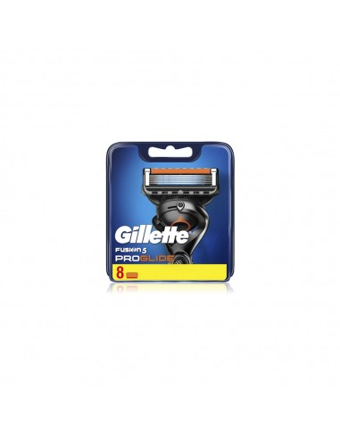 Lâminas GILLETTE Recargas Fusion 5 Proglide 8un