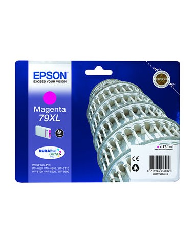 Tinteiro Epson WF4630/4640/5110/5190/5620/5690 Magenta Alta