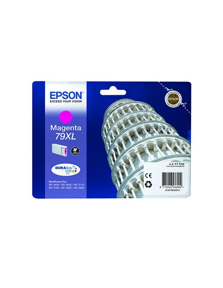 Tinteiro Epson WF4630/4640/5110/5190/5620/5690 Magenta Alta