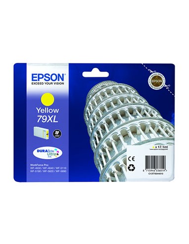 Tinteiro Epson WF4630/4640/5110/5190/5620/5690 Amarelo Alta