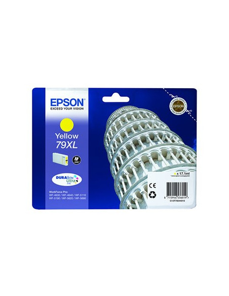 Tinteiro Epson WF4630/4640/5110/5190/5620/5690 Amarelo Alta