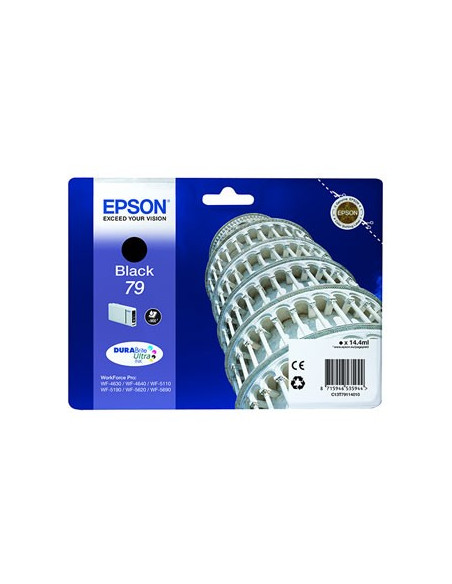 Tinteiro Epson WF4630/4640/5110/5190/5620/5690 Preto