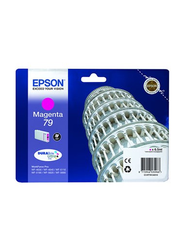 Tinteiro Epson WF4630/4640/5110/5190/5620/5690 Magenta