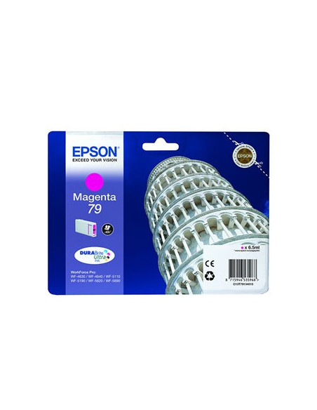 Tinteiro Epson WF4630/4640/5110/5190/5620/5690 Magenta