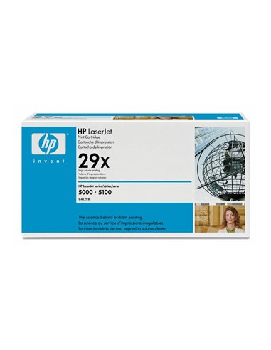 Toner HP 29X Preto 4129X 10000 Pág.