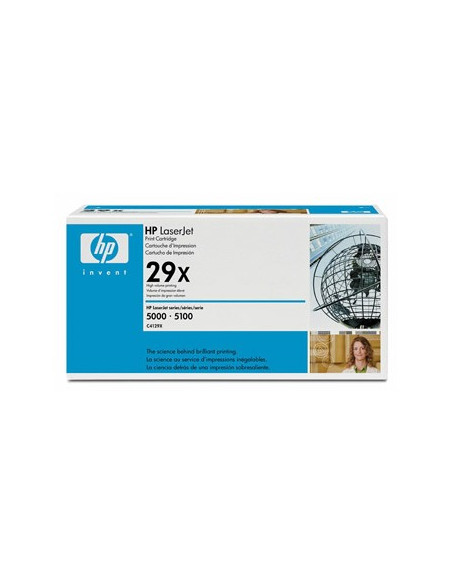 Toner HP 29X Preto 4129X 10000 Pág.
