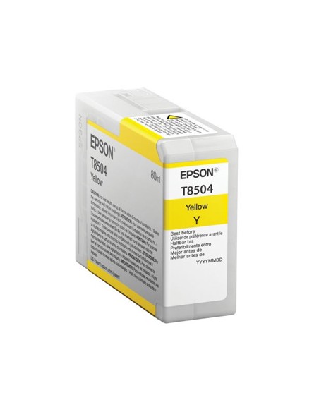 Tinteiro SureColor SC-P800 Amarelo
