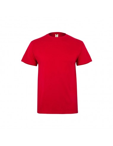 T-Shirt Adulto Algodão 155g Vermelho Tamanho S