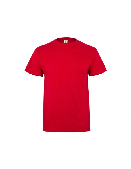 T-Shirt Adulto Algodão 155g Vermelho Tamanho M