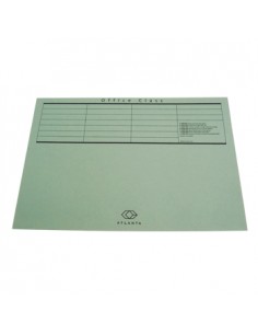 Capa A4 Simples Verde 1un