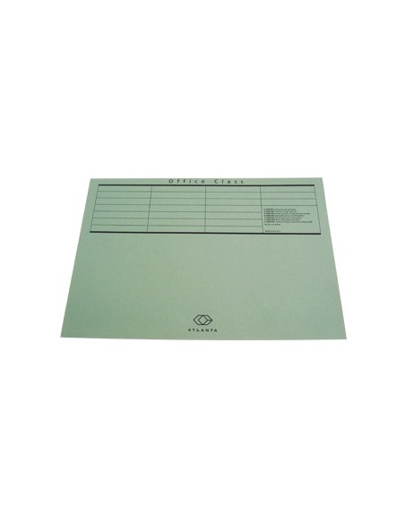 Capa A4 Simples Verde 1un